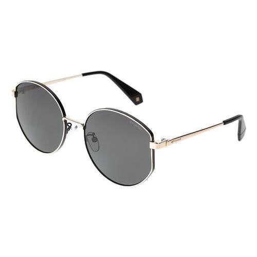 Солнцезащитные очки женские Polaroid PLD 6072/F/S/X J5G M9, золотистый в Mango