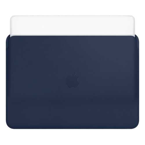 Чехол для ноутбука 13 Apple Macbook Pro Leather Midnight Blue в Mango