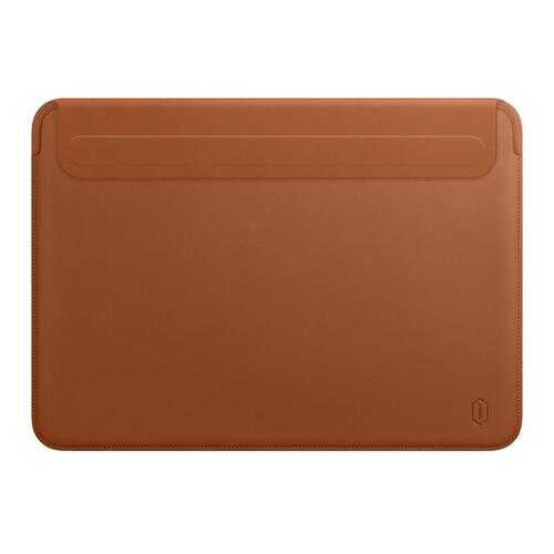 Чехол WIWU Skin New Pro 2 Leather Sleeve 13,3 для MacBook Air 13 Brown в Mango