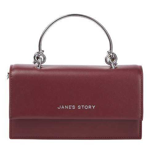 Клатч женский JANE'S STORY YW-806-03 красный в Mango