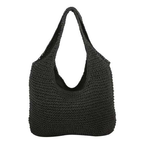 Пляжная сумка женская Paccia GN-120049 черная в Mango