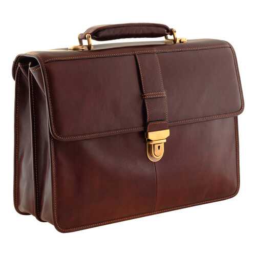 Портфель мужской Tony Perotti 331201 коричневый в Mango