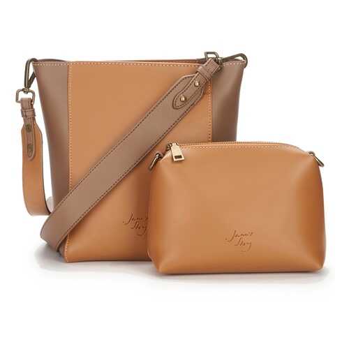 Шоппер женский JANE'S STORY LM-8903-61 бежевый в Mango