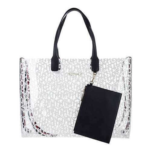 Шоппер женский Tommy Hilfiger AW0AW08319 0K4 прозрачный в Mango