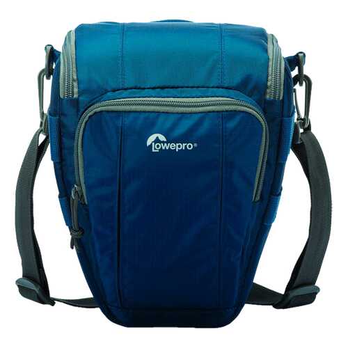 Сумка для фототехники Lowepro Toploader Zoom 50 AW II синяя в Mango