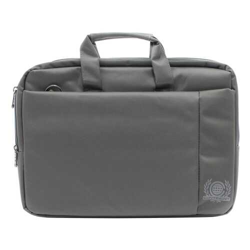 Сумка для ноутбука 15.6 Continent CC-215 серая в Mango