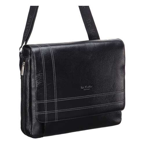 Сумка мужская Dr.Koffer M402467-01 черная в Mango