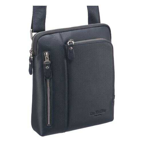 Сумка мужская Dr.Koffer M402601-220 синяя в Mango