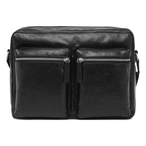 Сумка мужская Gianni Conti 1482304 black, черный в Mango