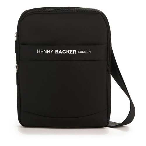 Сумка мужская Henry Backer HBB10581 черная в Mango