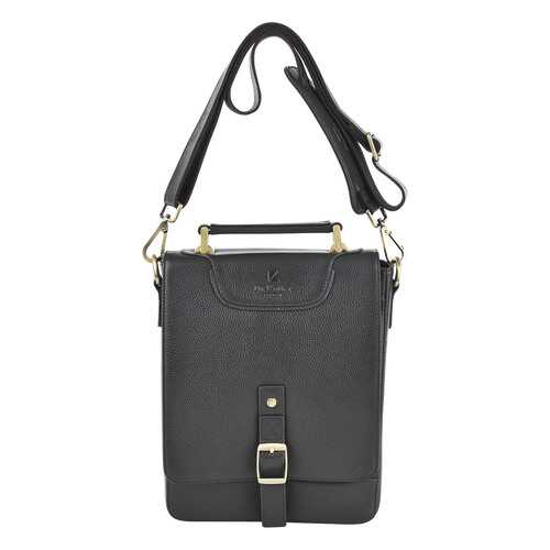 Сумка мужская кожаная Dr. Koffer B402615-220-09 коричневая в Mango