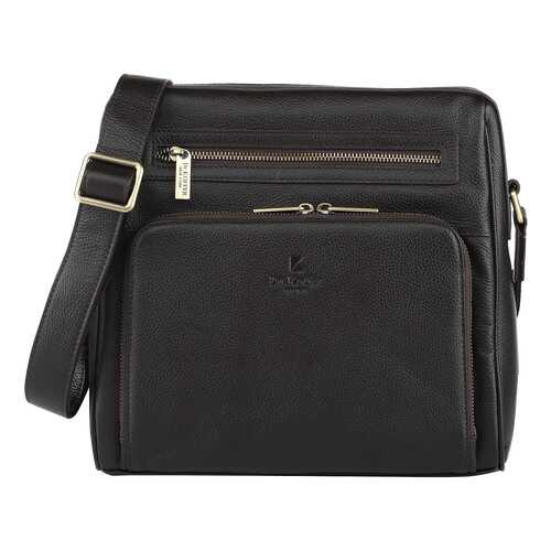 Сумка мужская кожаная Dr. Koffer M402677-220-09 коричневая в Mango