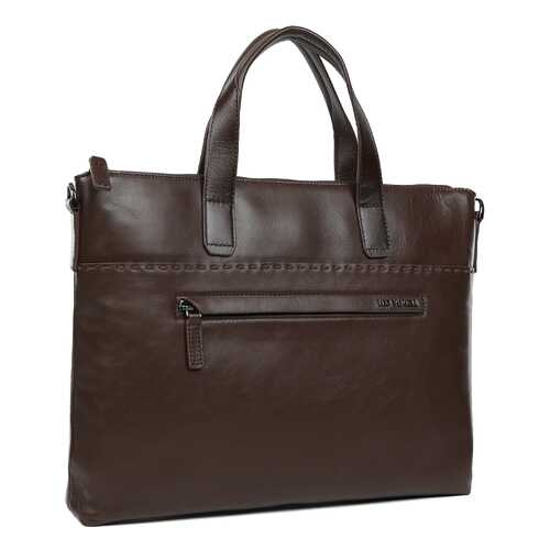 Сумка мужская Leo Ventoni 3002473 коричневая в Mango