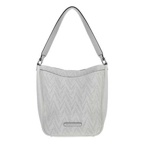 Сумка женская Armani Exchange 942164 0P191 00010 белая в Mango