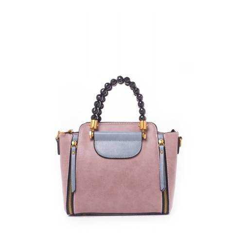 Сумка женская Baggini 28960-1 розовая в Mango
