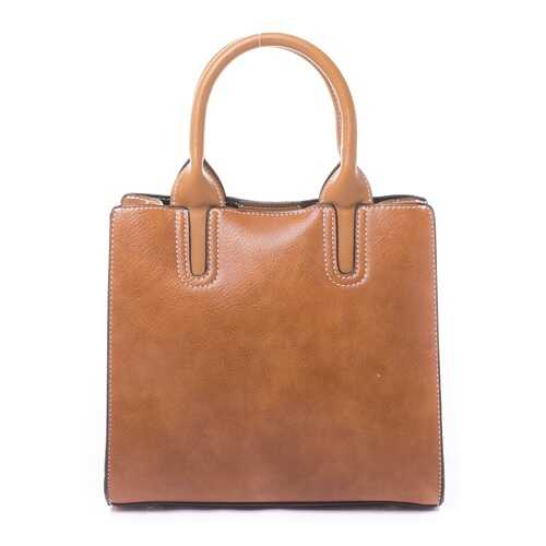 Сумка женская Baggini 28963-4 оранжевая в Mango