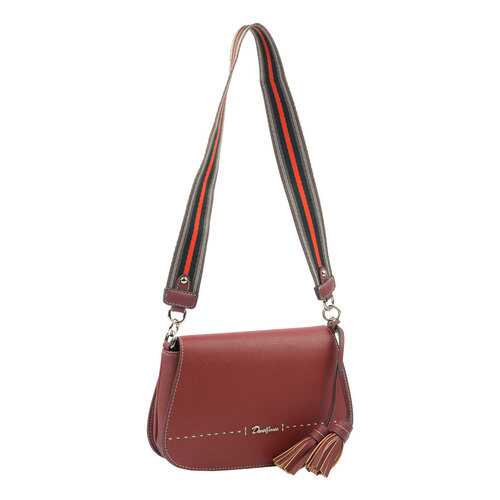 Сумка женская David Jones 6128-2 красная в Mango