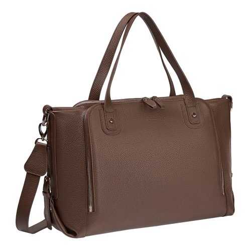 Сумка женская Dr.Koffer 3425B коричневая в Mango