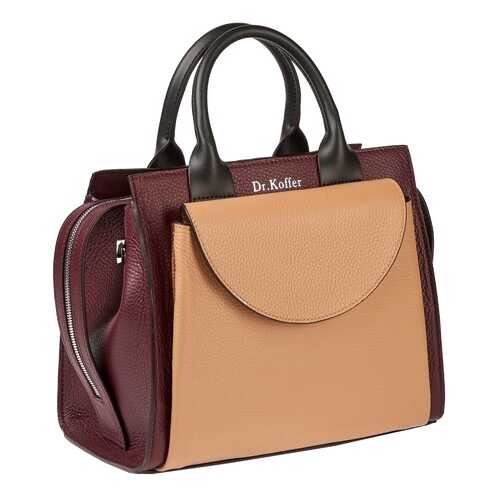Сумка женская Dr.Koffer 5559SSM-03 красная в Mango