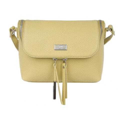 Сумка женская Franchesco Mariscotti 1-4608К желтая в Mango