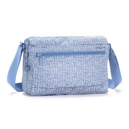 Сумка женская Hedgren HIC176M Inner city Eye Craft Blue Print синяя в Mango