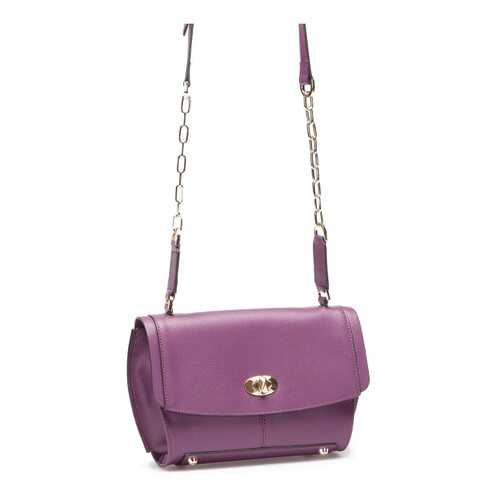 Сумка женская кожаная Eleganzza Z-05-108-3 фиолетовая в Mango