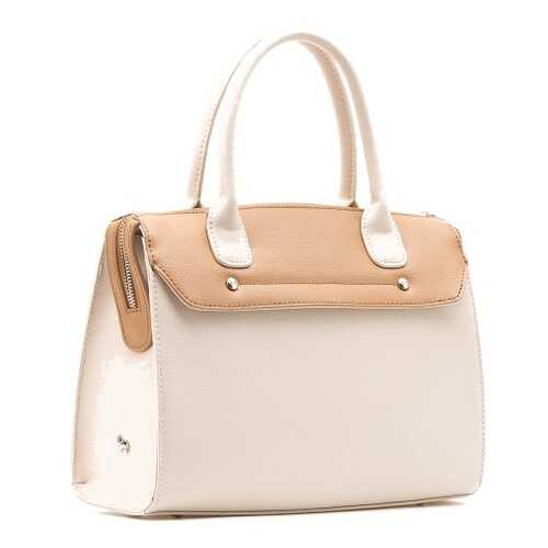 Сумка женская кожаная Labbra L-2150-2 01-00025754 бежевая в Mango