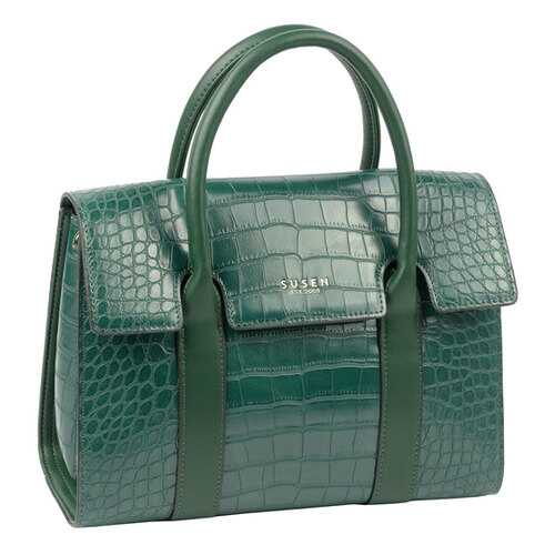 Сумка женская SUSEN 101905168_AA зеленая в Mango
