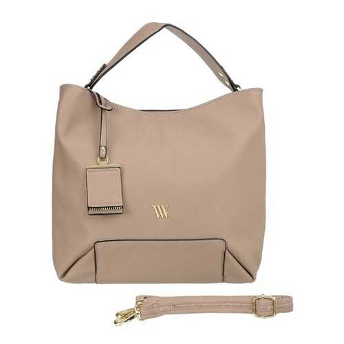 Сумка женская Vera Victoria Vito 32-608-12 бежевая в Mango