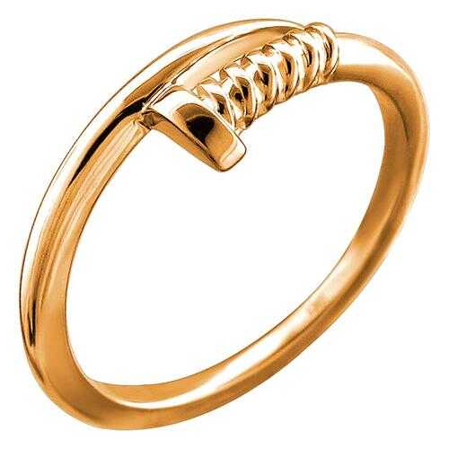 Кольцо женское Эстет 01К0113069 р.18 в Mango