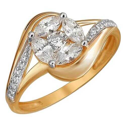 Кольцо женское Эстет 01К1112052Р р.18.5 в Mango
