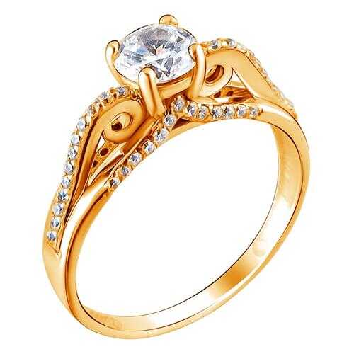 Кольцо женское Эстет 01К1511437А р.17.5 в Mango