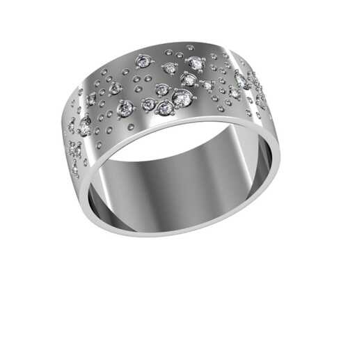 Кольцо женское Приволжский ювелир 261594-FA11 р.19 в Mango