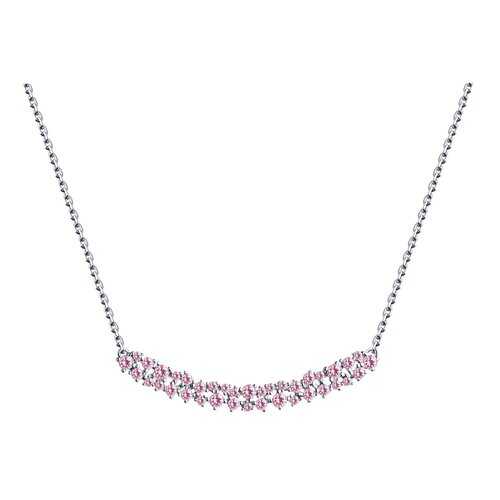 Колье SOKOLOV из серебра с фианитами 94070282 40 в Mango
