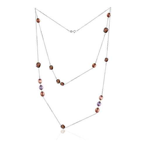 Колье женское L'attrice 55661003 серебристое в Mango