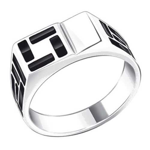 Печатка SOKOLOV из серебра с эмалью 94010426 20.5 в Mango