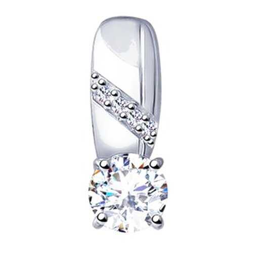Подвеска SOKOLOV из серебра со Swarovski Zirconia 89030038 в Mango