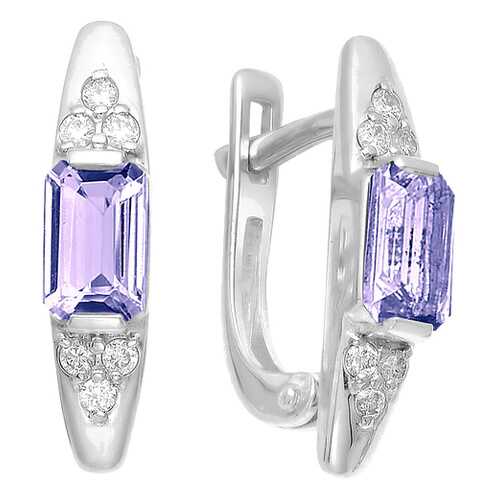 Серьги АЛЬКОР SILVER 02-0317 в Mango
