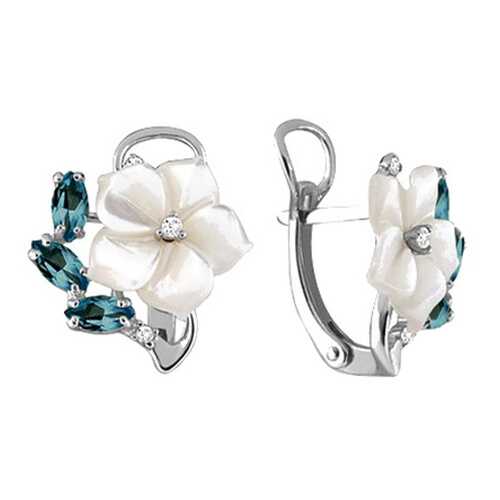 Серьги Aquamarine 4470708.5 в Mango