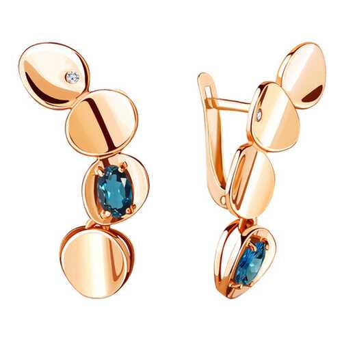 Серьги Aquamarine 4718108А.6 в Mango
