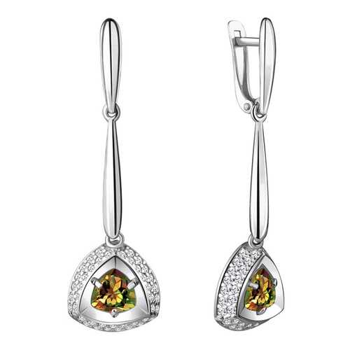 Серьги женские Aquamarine 4720419А.5_OS_4,67гр. в Mango