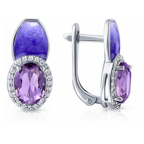 Серьги женские SKAZKA Natali Romanovoi 47726 в Mango