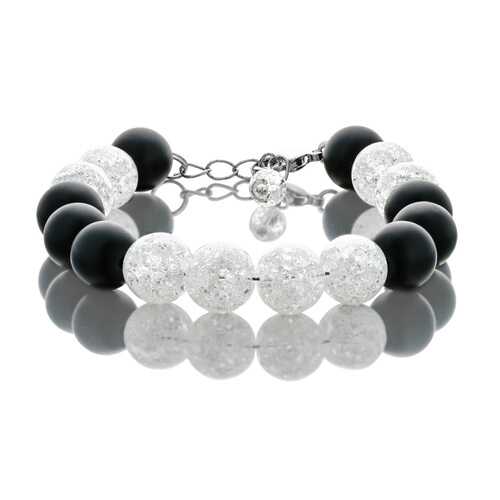 Браслет женский L'attrice 53656019 черный в Mango