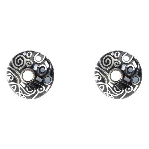 Fiore Luna Пусеты AE01213-6 BW в Mango