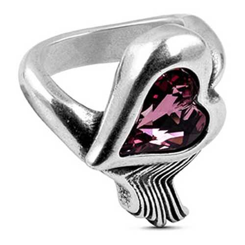 Кольцо Ciclon Cuore со вставкой swarovski CN-EMO501 розовое в Mango