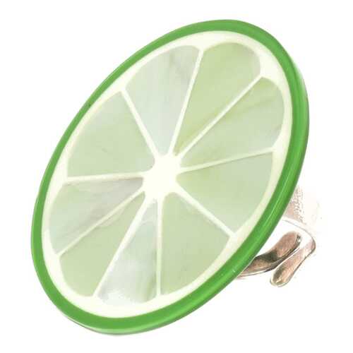 Кольцо женское Nature Bijoux NB20.1-19-23795 зеленое в Mango