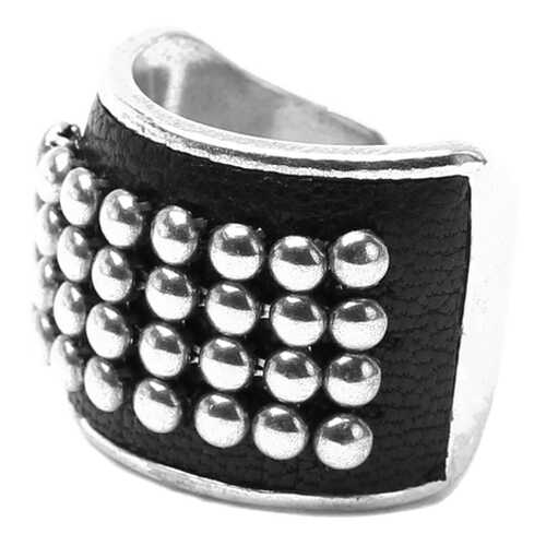 Кольцо женское ORI TAO OT-19-28400 серебристое/черное в Mango