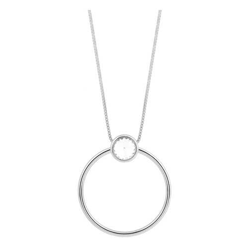 Колье женское Fiore Luna B1611.1 серебристое в Mango