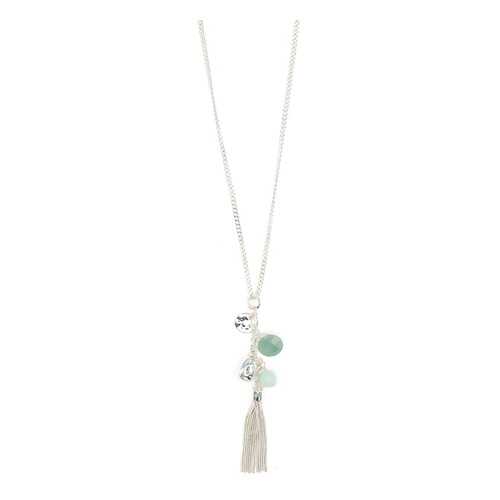 Колье женское Fiore Luna LN1674-2.16 серебристое в Mango