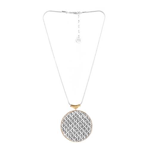 Колье женское ORI TAO OT-15-30261 серебристое/золотистое в Mango